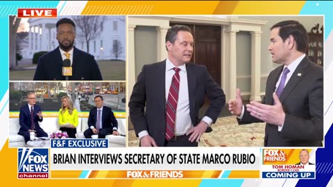 Secretary Rubio: Trump’s “Constant” Involvement in Ukraine Could Shape End of War