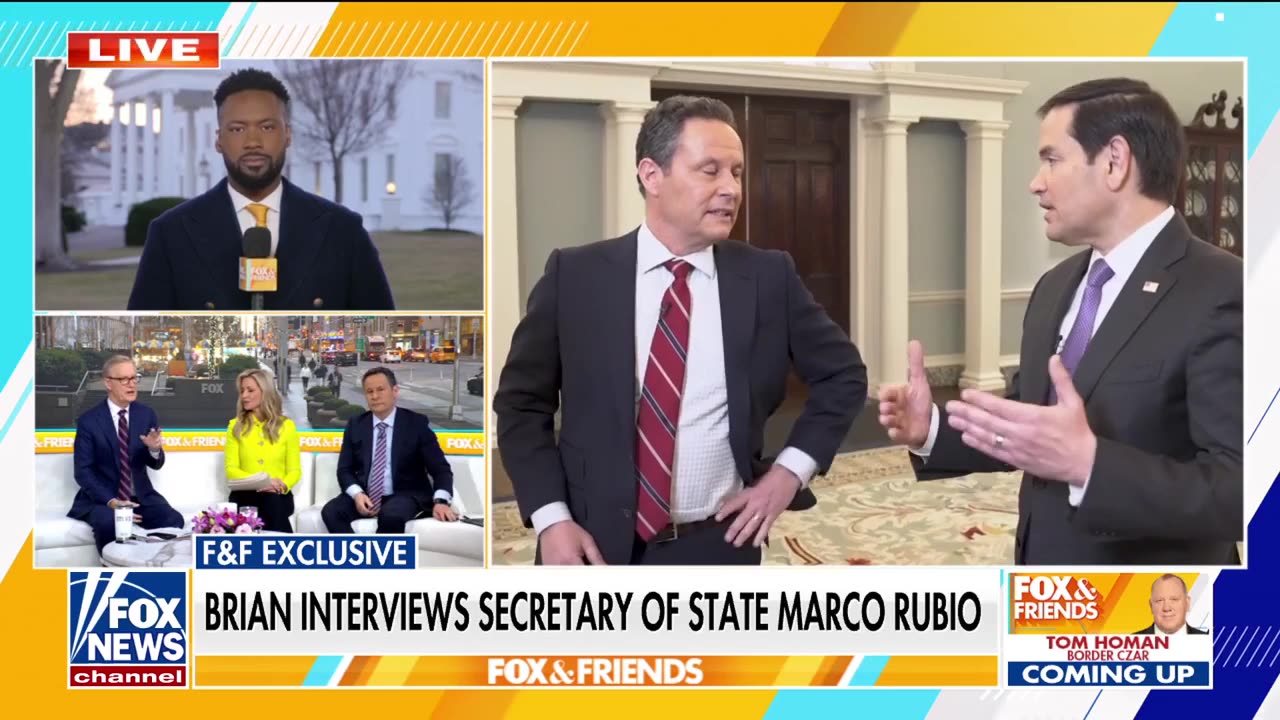 Secretary Rubio: Trump’s “Constant” Involvement in Ukraine Could Shape End of War