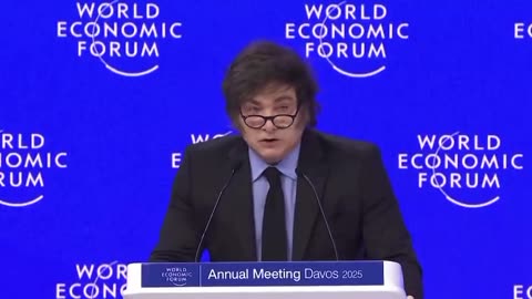 Javier Milei's Davos address. He absolutely shredded the WEF 👏 👏 👏