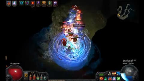 Path of Exile l Burning Miscreation Necromancer | 2016