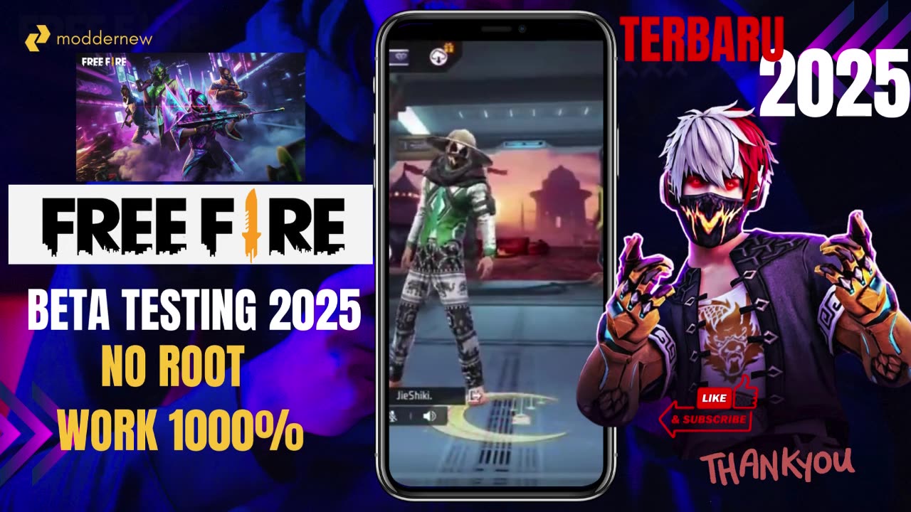 FF Beta Testing 2025 – Free Fire Beta Testing for Android Without Root!