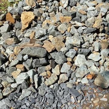 THEY REALLY DON'T WANT EROSION! big rock water protection