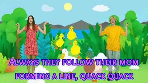 The Lucky Ducklings subtitled