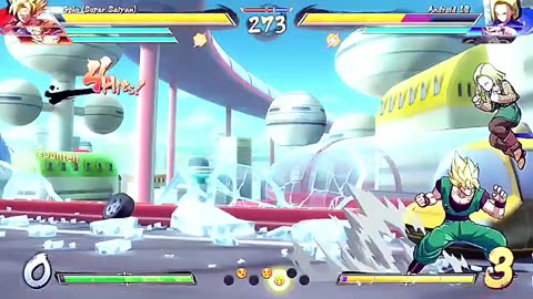 Delta Plays Another Quick Game Of Dragonball FighterZ.