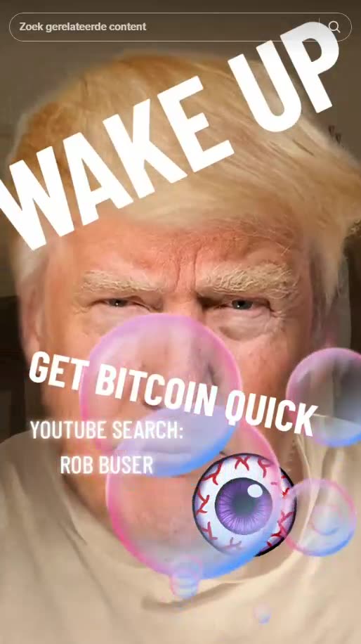 TRUMP FOR BITCOIN - TOP TEAM ROB BUSER