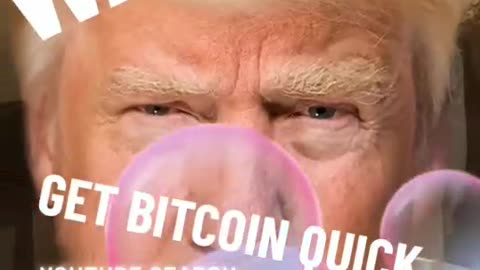 TRUMP FOR BITCOIN - TOP TEAM ROB BUSER