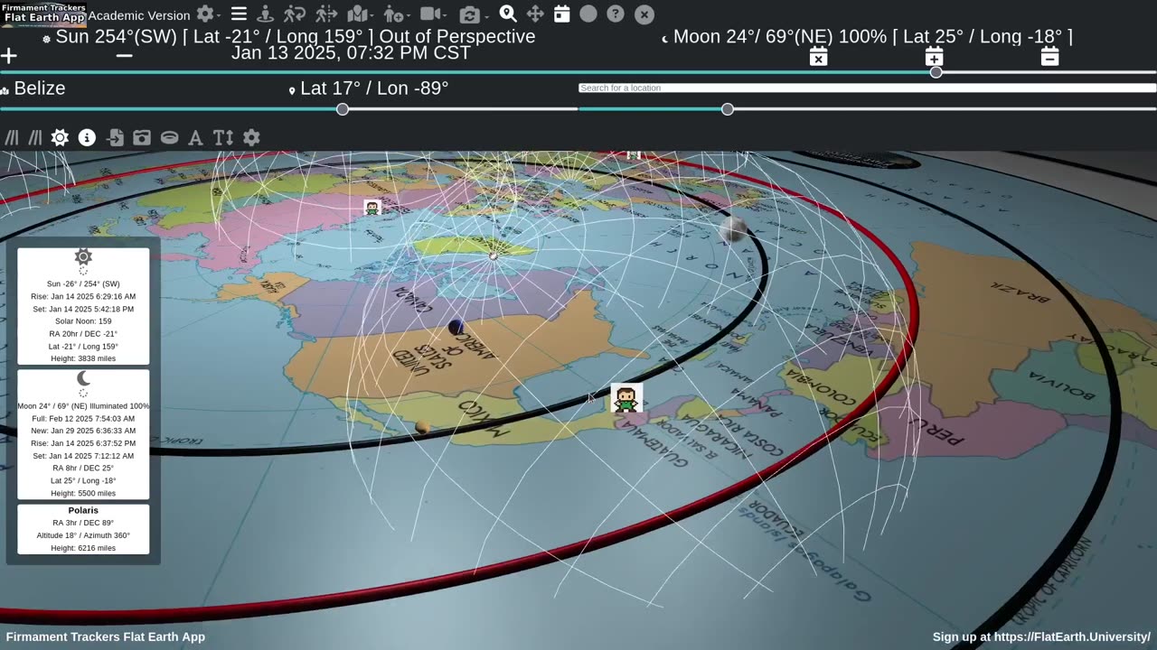 How do we know that the Firmament Trackers model is not the Walter Bislin model?