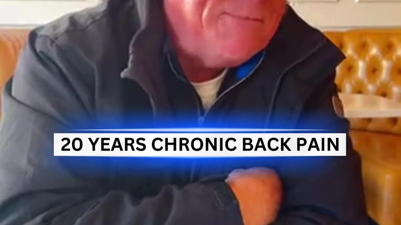 [Rapid Pain Relief] 20 Years of Chronic Back Pain vs X39 (The Future of Health Technology)