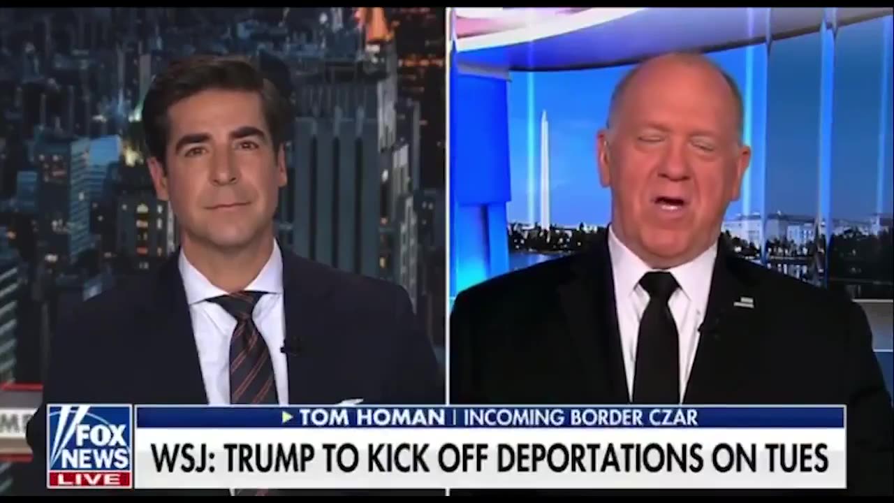 🔥NEW: Tom Homan wrecks Mayorkas for saying he needed more time to secure the border: