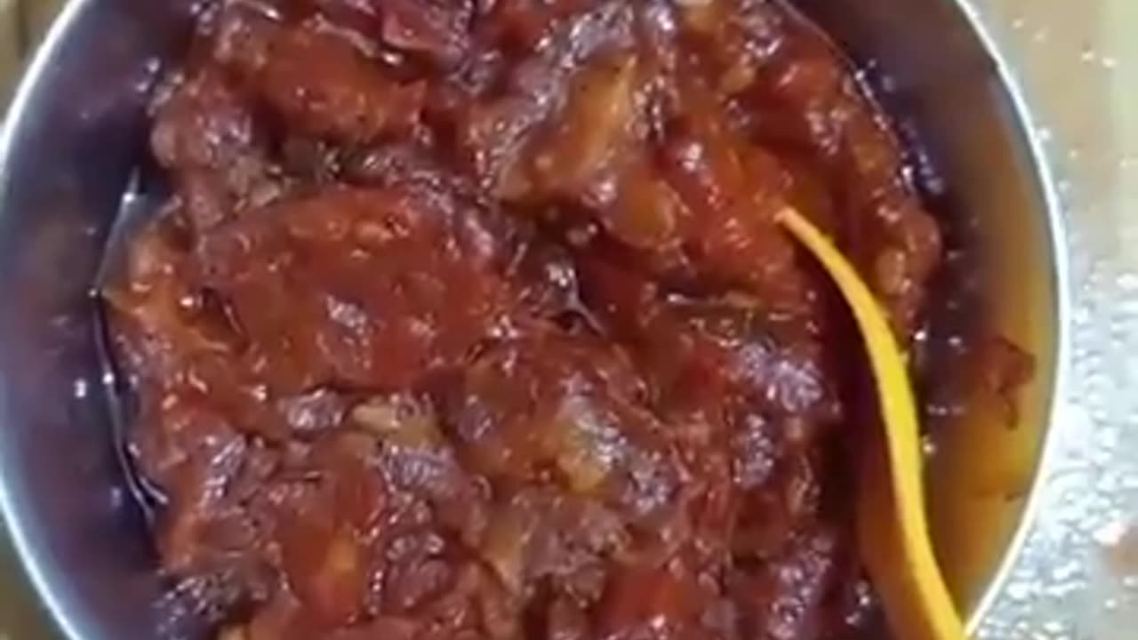 Tomato pickle recipe