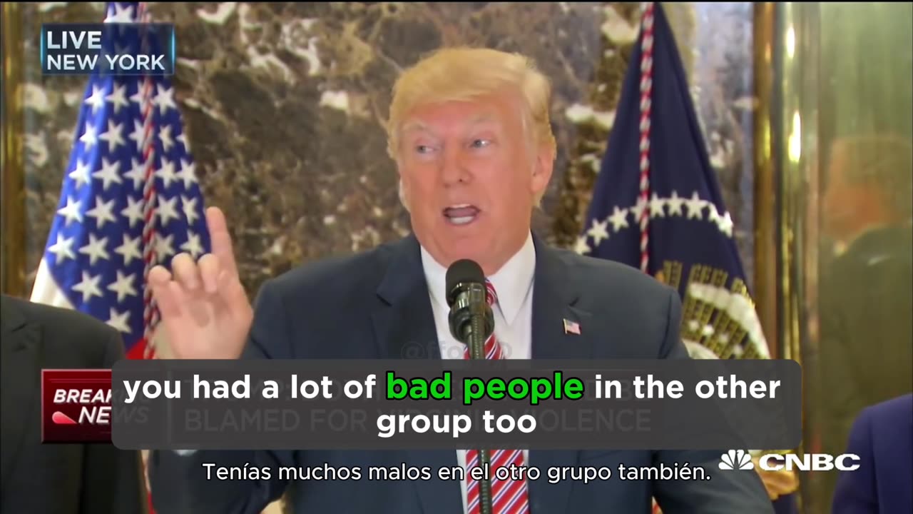 Trump on Charlottesville: What He Actually Said vs. What the Media Wanted You to Hear - Aug 15 2017