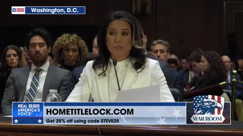 MUST WATCH: Gabbard Calls Out Blinken, Clinton, Clapper & More In DNI Confirmation Opening Statement