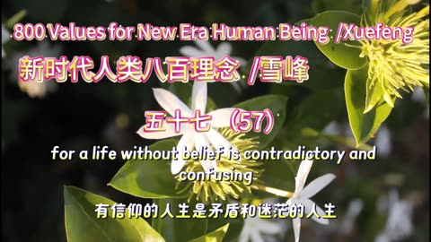 800 Values for New Era Human Being（57）