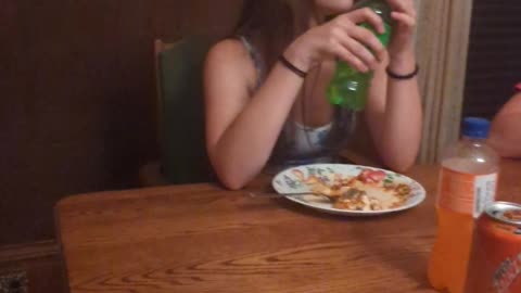 BradKuz76 At Hektor and Kaycee's house for Family Fun Night