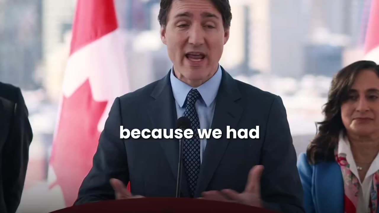 Read the room, Justin Trudeau.