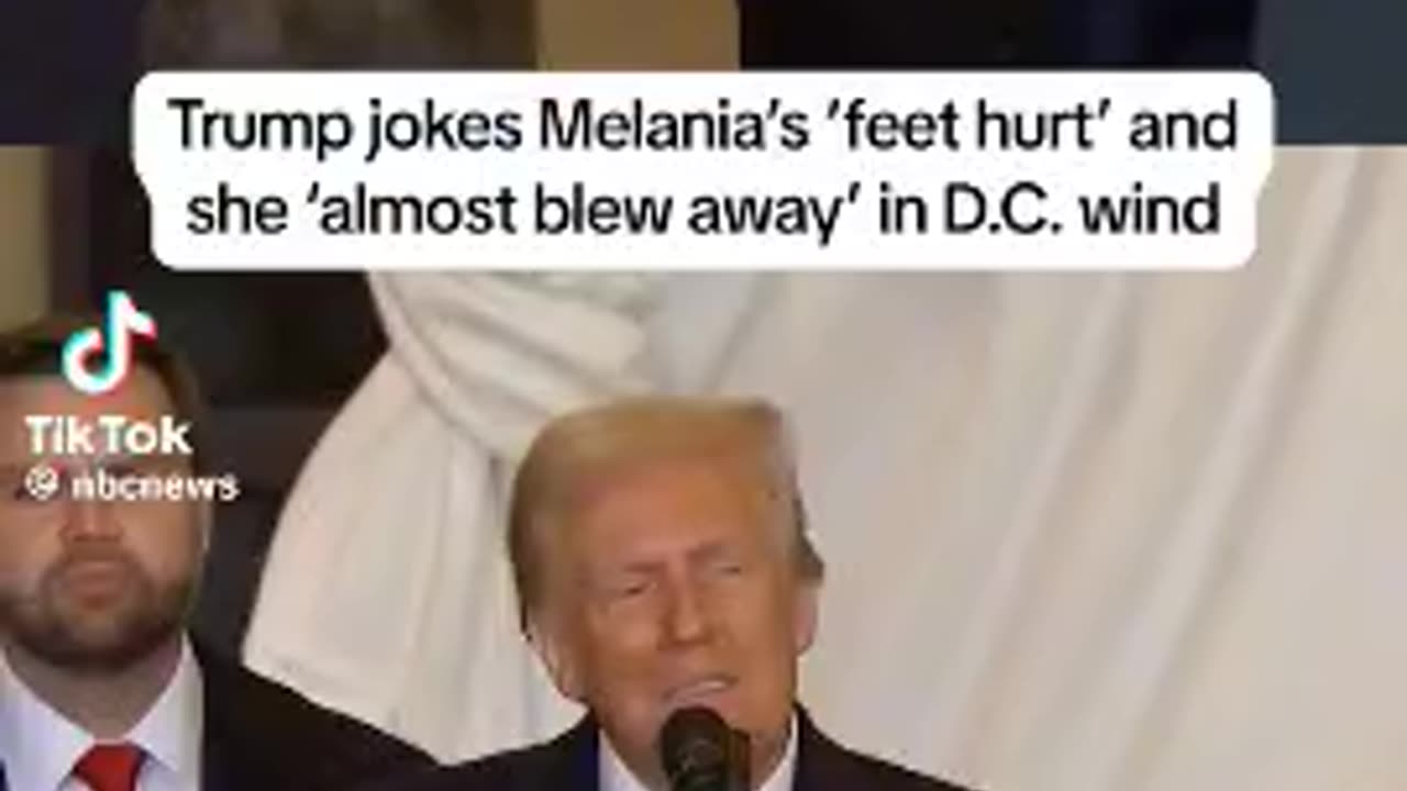 Trump's Hilarious Melania Hat Roast