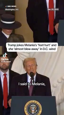 Trump's Hilarious Melania Hat Roast