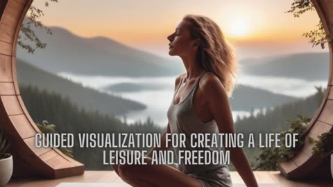 Guided Visualization for Creating a Life of Leisure and Freedom | Manifest Your Dream Lifestyle