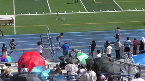 Boys 110 Meter Hurdles Heat 4 • 2025 Louie Bing Invitational Traz Powell Stadium Miami, FL