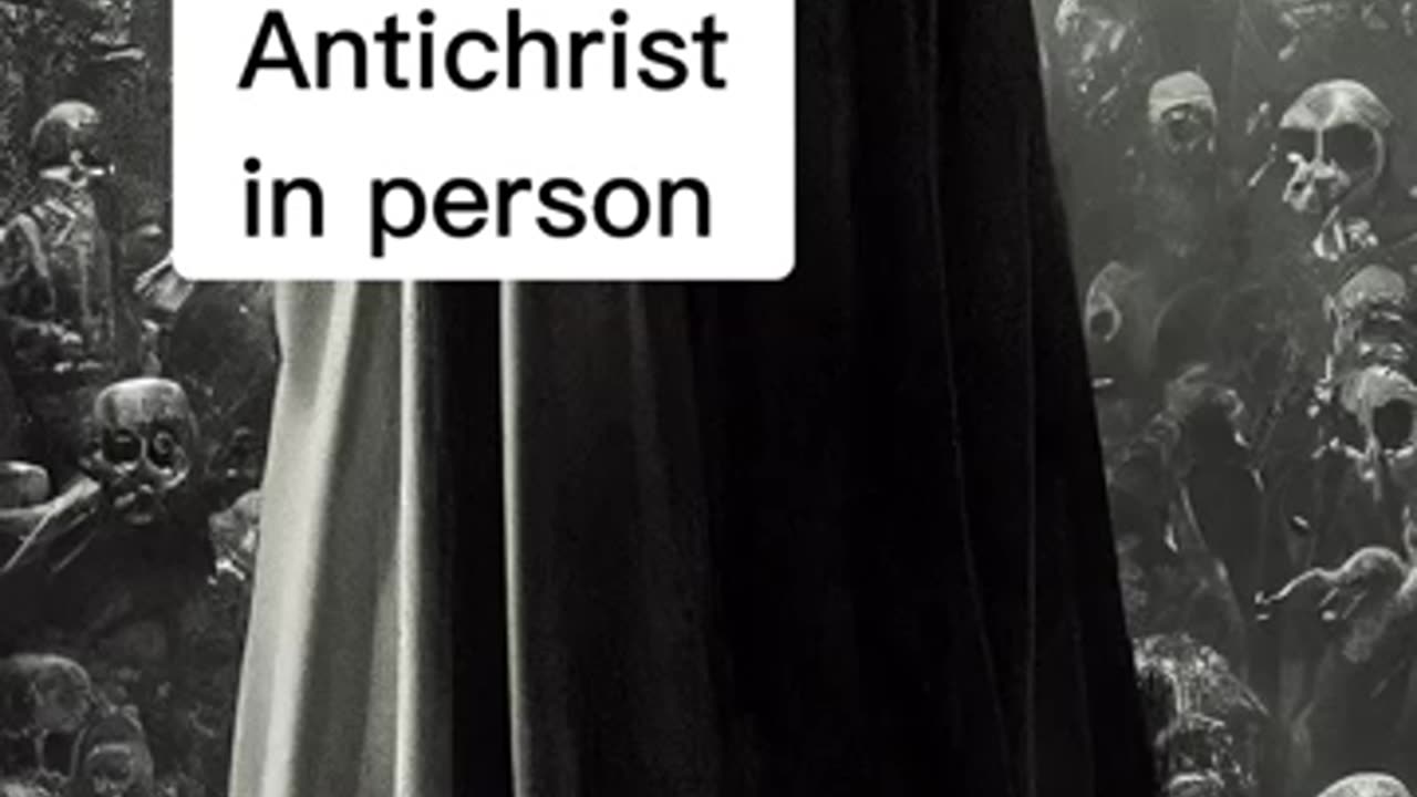 Asking AI To Draw The Antichrist In Person