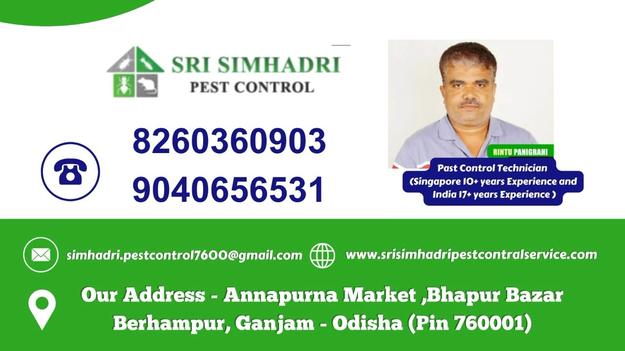 SIMHADRI PEST CONTROL SERVICE