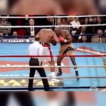 The Moment Riddick Bowe Stunned Evander Holyfield with a Devastating Knockout!