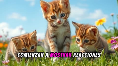 De los 4 Meses a los 18 Meses de la vida de un gato