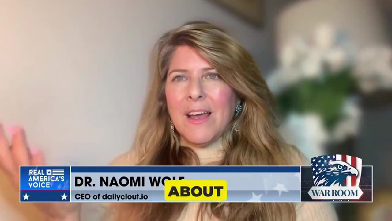 Pharma's Puppets: Naomi Wolf on the Democrats' Vaccine Devotion During RFK Jr.'s Testimony