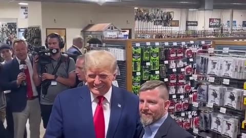 Trump bought a handgun