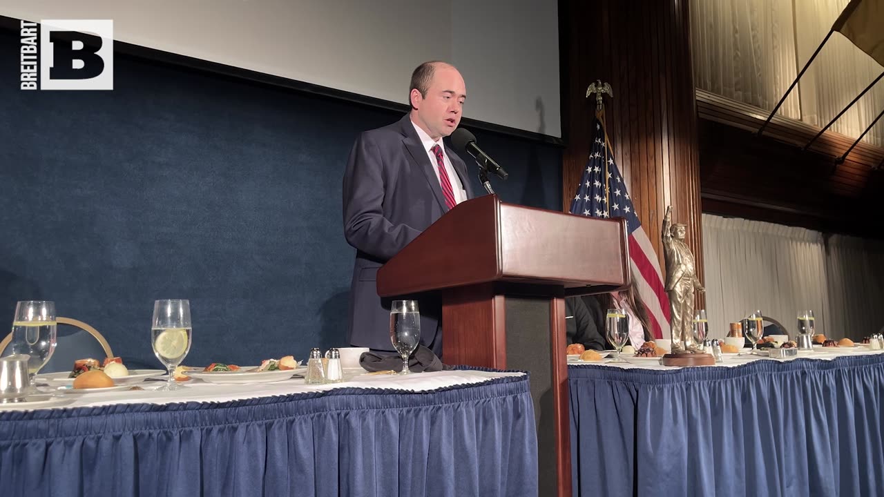 Breitbart News’s Matthew Boyle Receives Patriot Award Honoring His Work in MAGA Movement