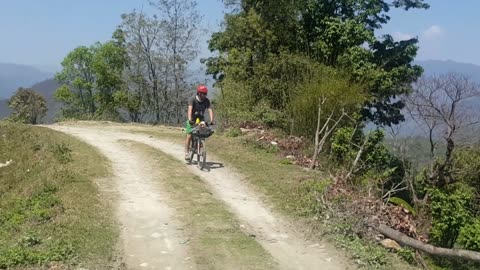 Natural FishTail Himalaya View From Gharmi Hill Pokhara