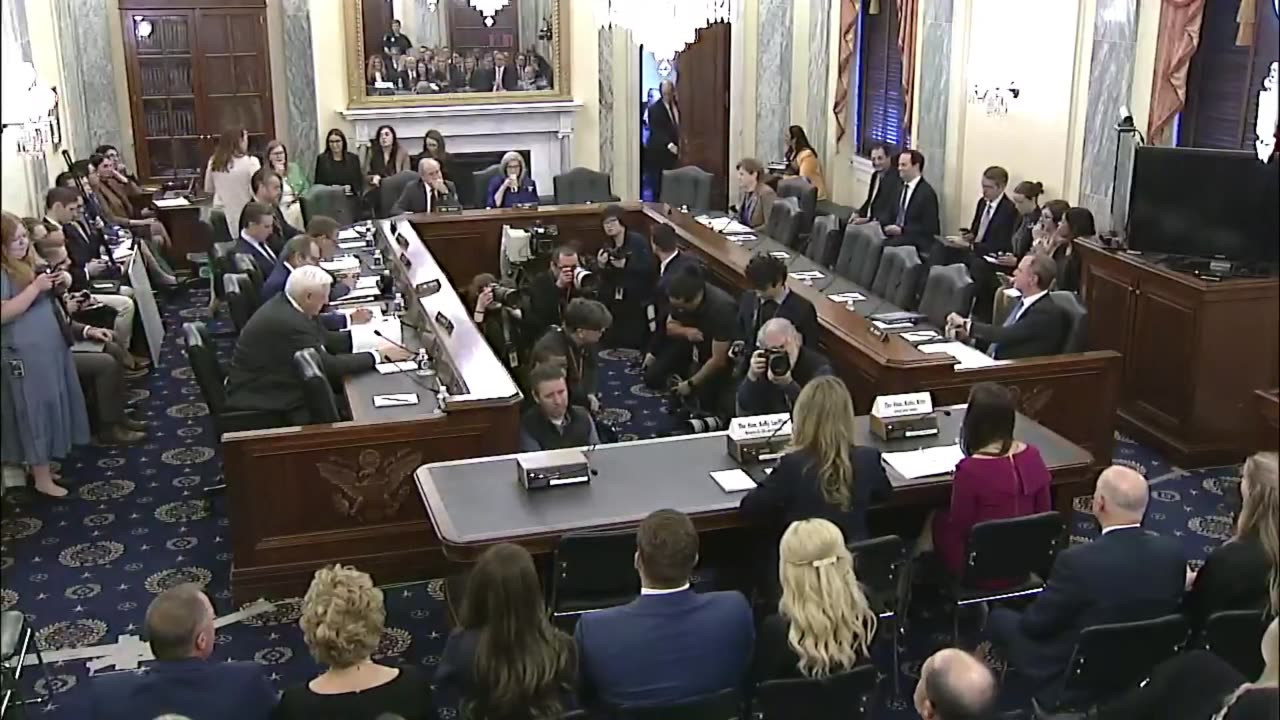 LIVE: Sen. Committee on Nomination of Kelly Loeffler for Administrator of Small Business Admin