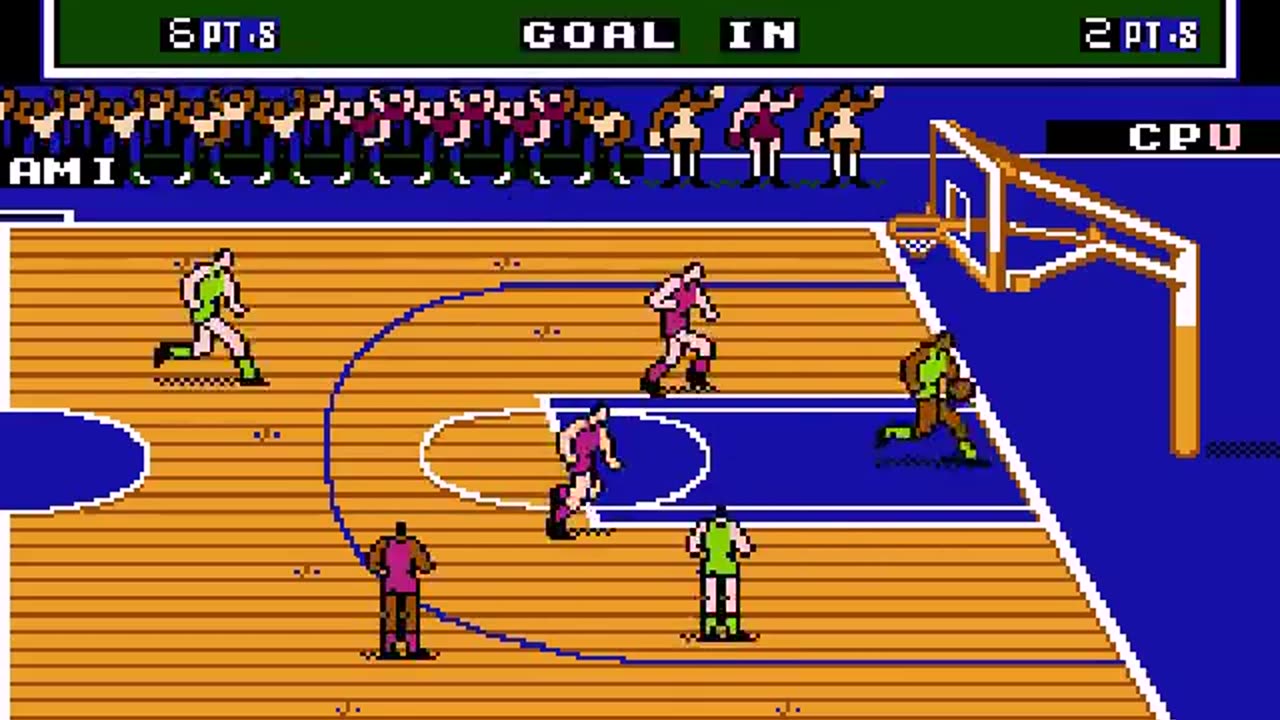 (NES)Double Dribble