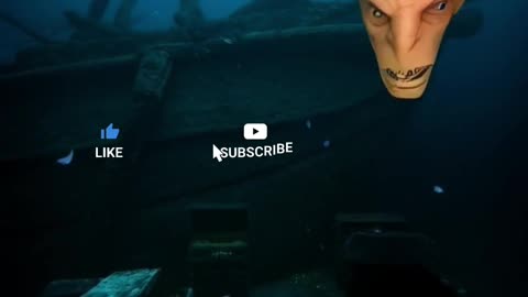 The Human-Headed Octopus Swims Away From Diver #DocumentsAI77 #UnderwaterMystery