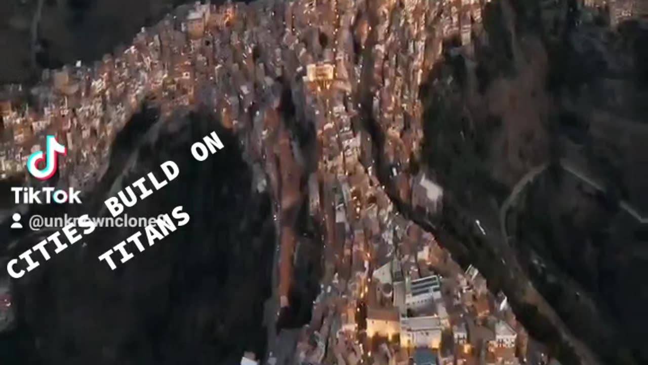 Cities build on titans