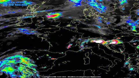 Miran Rubin - Meteociel.fr - 13 / 14.05.2022.