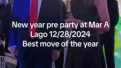 New Year Pre-Party at Mar-A-Lago