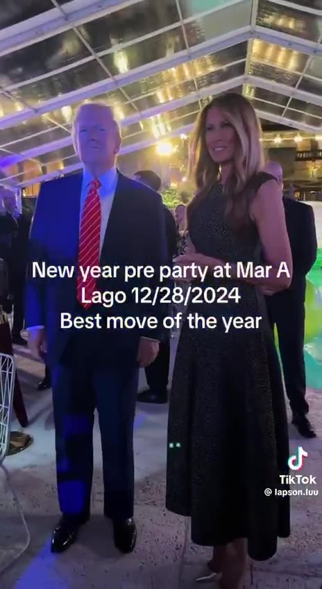 New Year Pre-Party at Mar-A-Lago