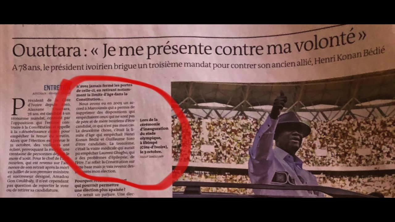 POURQUOI LE GÉNÉRAL YOUSSOUF KOUYATÉ ÉTAIT ABSENT À LA CÉRÉMONIE DES VŒUX AU DESPOTE IVOIRIEN ?