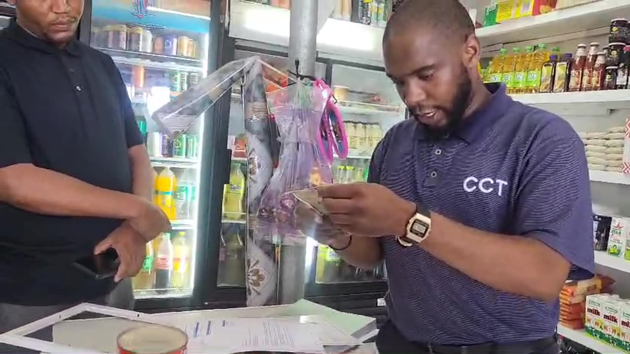 Spaza shop operation done by stakeholders in Khayelitsha. video Ayanda Ndamane