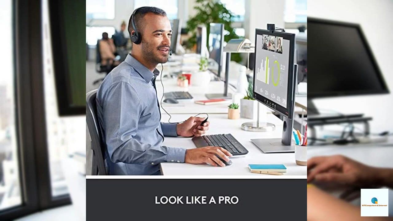 Logitech C920x HD Pro Webcam