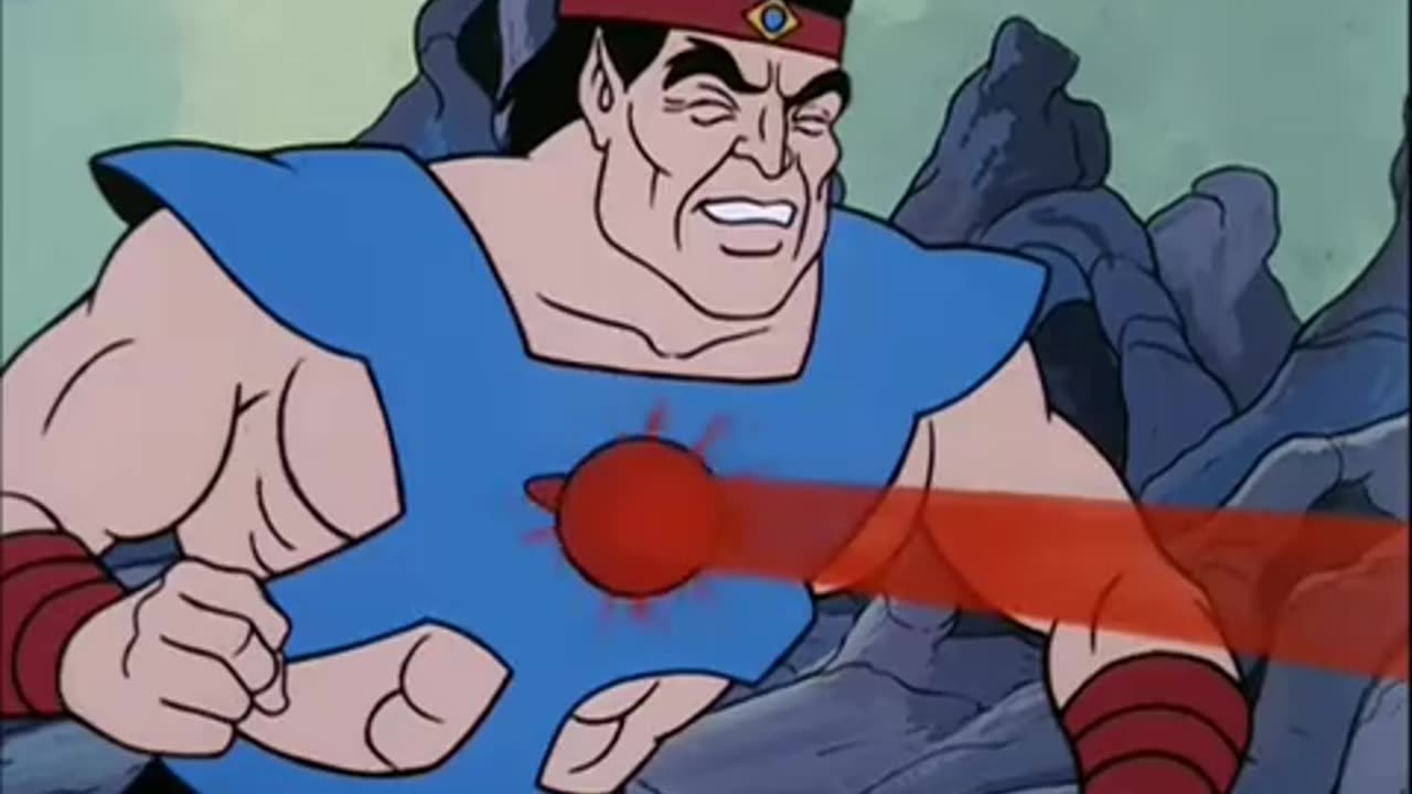 He-Man S02E31 Journey to Stone City