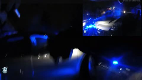Detroit officer run over while firing his weapon at suspects