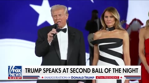 Trump Family Dances Onstage at the Liberty Ball