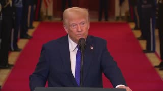 Trump Criticizes Biden, Democrats Over Riley's Killer Entry