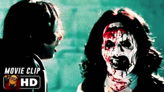 Victoria Meets Art Scene _ TERRIFIER (2016) Movie CLIP HD