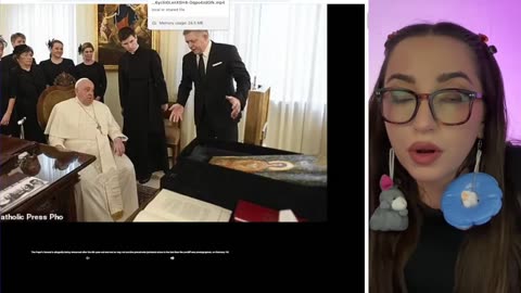 RISS FLEX…CIA DECEPTION…CHRIST…POPE...