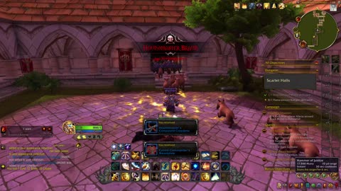 World of Warcraft Paladin Scarlet Halls #wow #nedeulers