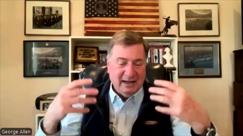 George Allen- Former Governor and US Senator from Virginia talking about Trump's First 100 Days
