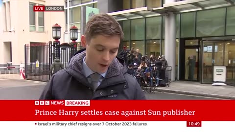 Prince Harry settles legal case